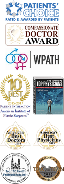 dr lee plastic surgeon awards